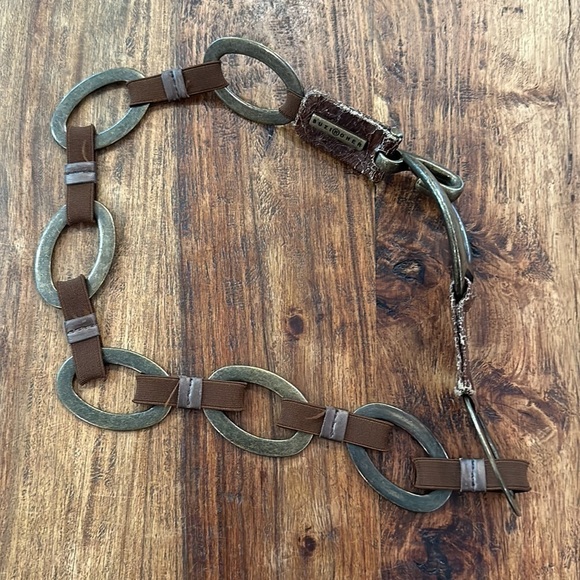 Suzi Roher Antique Look Brown Belt M main image 12
